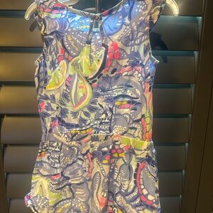 Lilly Pulitzer little girls romper
